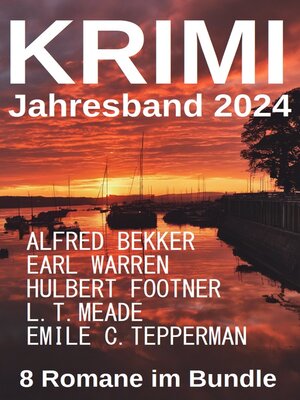 cover image of Der Krimi Jahresband 2024